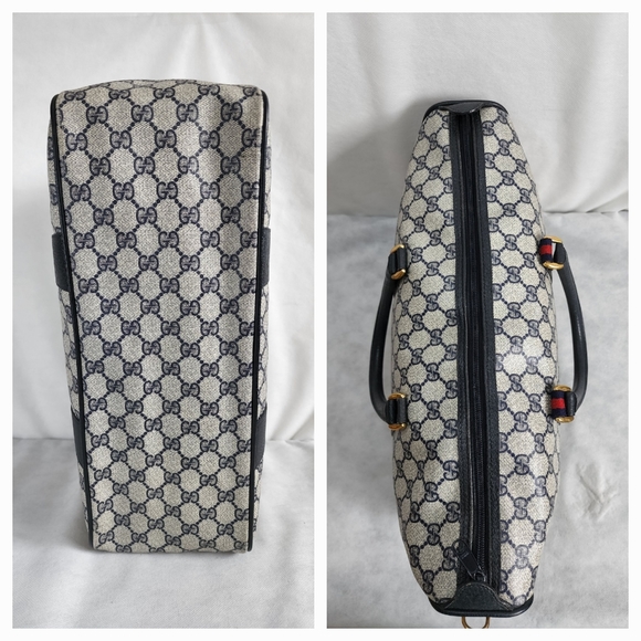 GUCCI GG Supreme Vintage Boston Bag - Picture 8 of 15